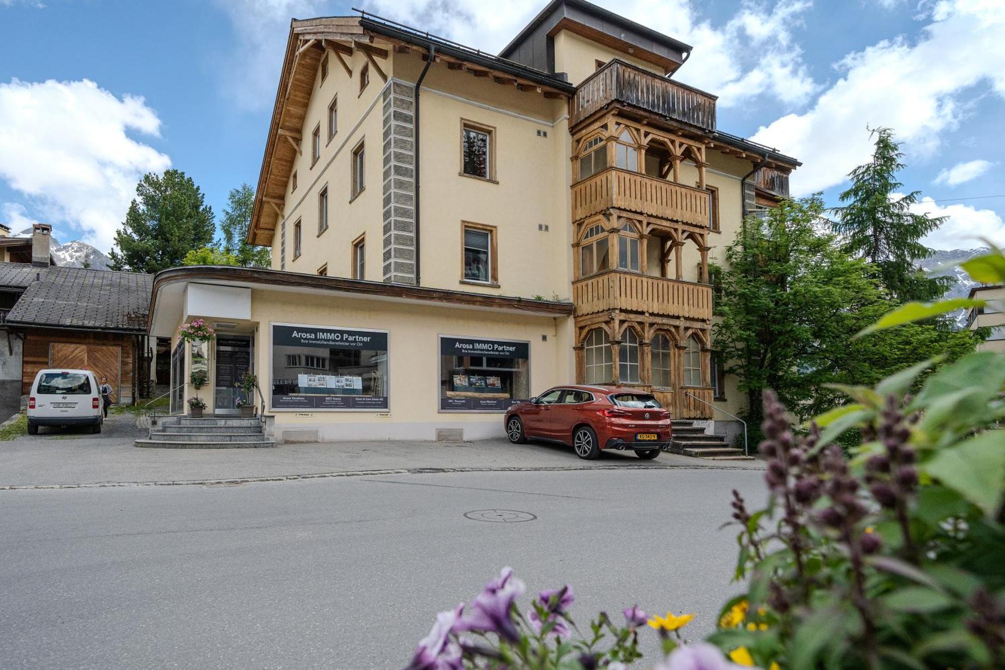 Haus Padrun 6 By Arosa Vacations Apartman Kültér fotó